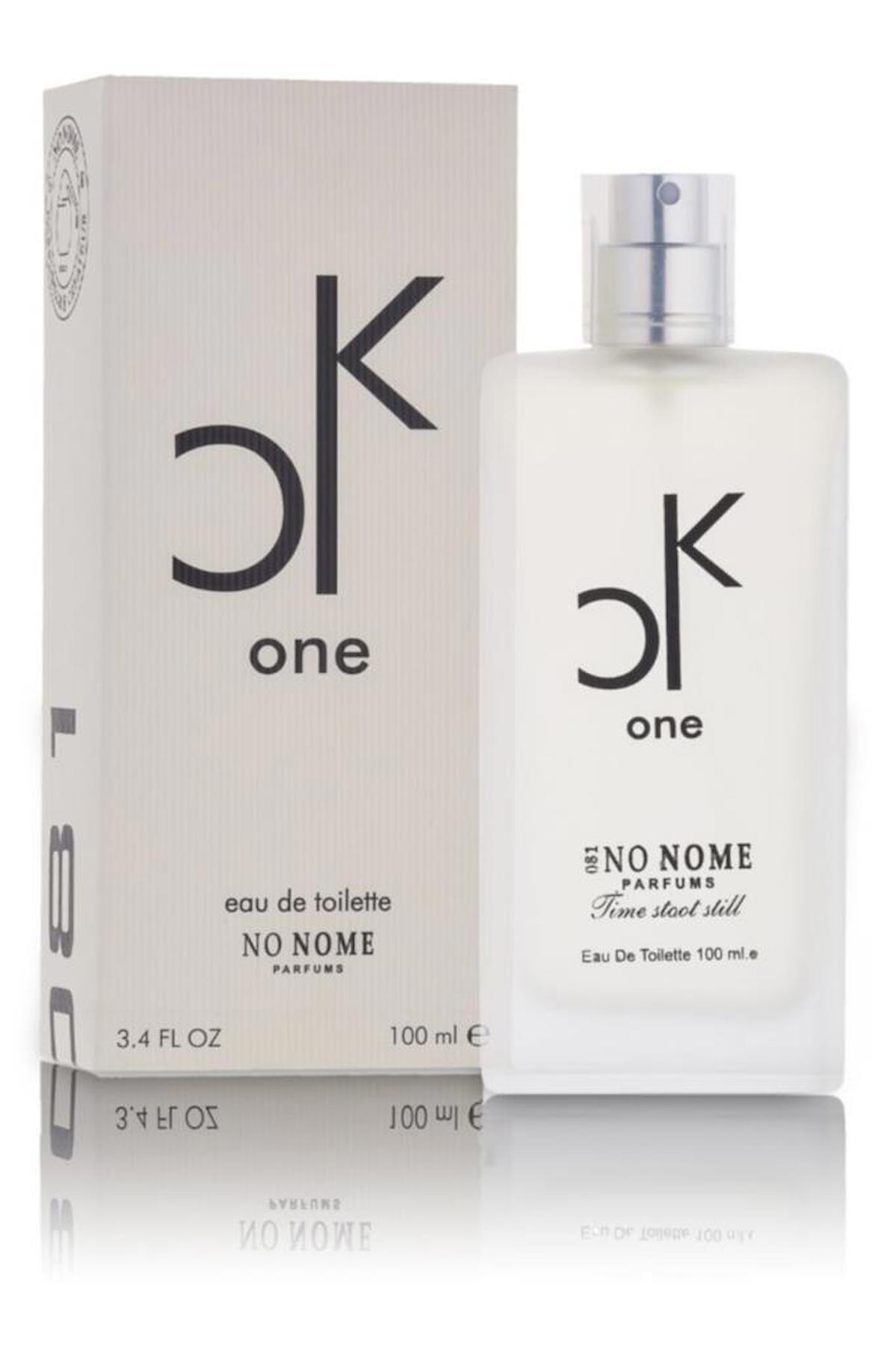 No Nome 081 K EDT Kakule-Odunsu Erkek Parfüm 100 ml