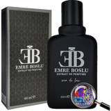 Emre Boslu New York Nights Ferah-Sandal Erkek Parfüm 60 ml