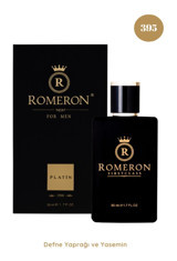 Romeron 395 Platin EDP Fresh-Odunsu Erkek Parfüm 50 ml