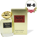 Nish Parfum W6 Çiçeksi-Odunsu Erkek Parfüm 50 ml