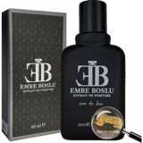 Emre Boslu African Leather Bergamot-Kakule Erkek Parfüm 60 ml