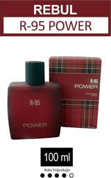 Rebul R-95 Power Meyveli-Odunsu Erkek Parfüm 100 ml