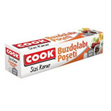 Cook Orta Buz Dolabı Poşeti 20 Adet