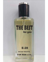 The Best Best For You E-28 EDT Ferah-Sandal Erkek Parfüm 50 ml