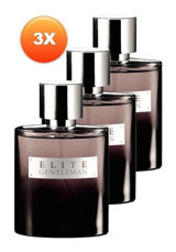 Avon Elite Gentleman EDT Ferah-Odunsu Erkek Parfüm 3x75 ml