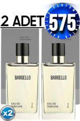 Bargello 575 EDP Ferah-Meyveli Erkek Parfüm 2x50 ml