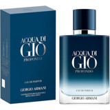 Giorgio Armani Acqua Di Gio Profondo EDP Ferah-Odunsu Erkek Parfüm 100 ml