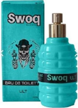 Swoq Ult EDT Odunsu-Vetiver Erkek Parfüm 100 ml