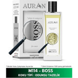 Auran M114 EDP Baharatlı-Odunsu Erkek Parfüm 50 ml