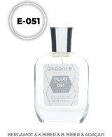 Pardole E-051 Favoris Ferah-Odunsu Erkek Parfüm 50 ml