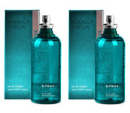 Manly Sport Aqua Ferah-Greyfurt Erkek Parfüm 2x125 ml