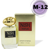 Nish Parfum M12 Baharatlı-Odunsu Erkek Parfüm 50 ml