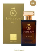 Romeron 531 Gold EDP Meyveli-Sandal Erkek Parfüm 50 ml