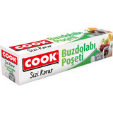 Cook Küçük Buz Dolabı Poşeti 30 Adet