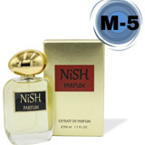 Nish Parfum M5 Baharatlı-Odunsu Erkek Parfüm 50 ml