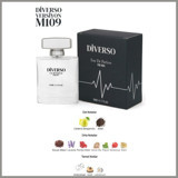Diverso M109 EDP Çiçeksi-Odunsu Erkek Parfüm 50 ml