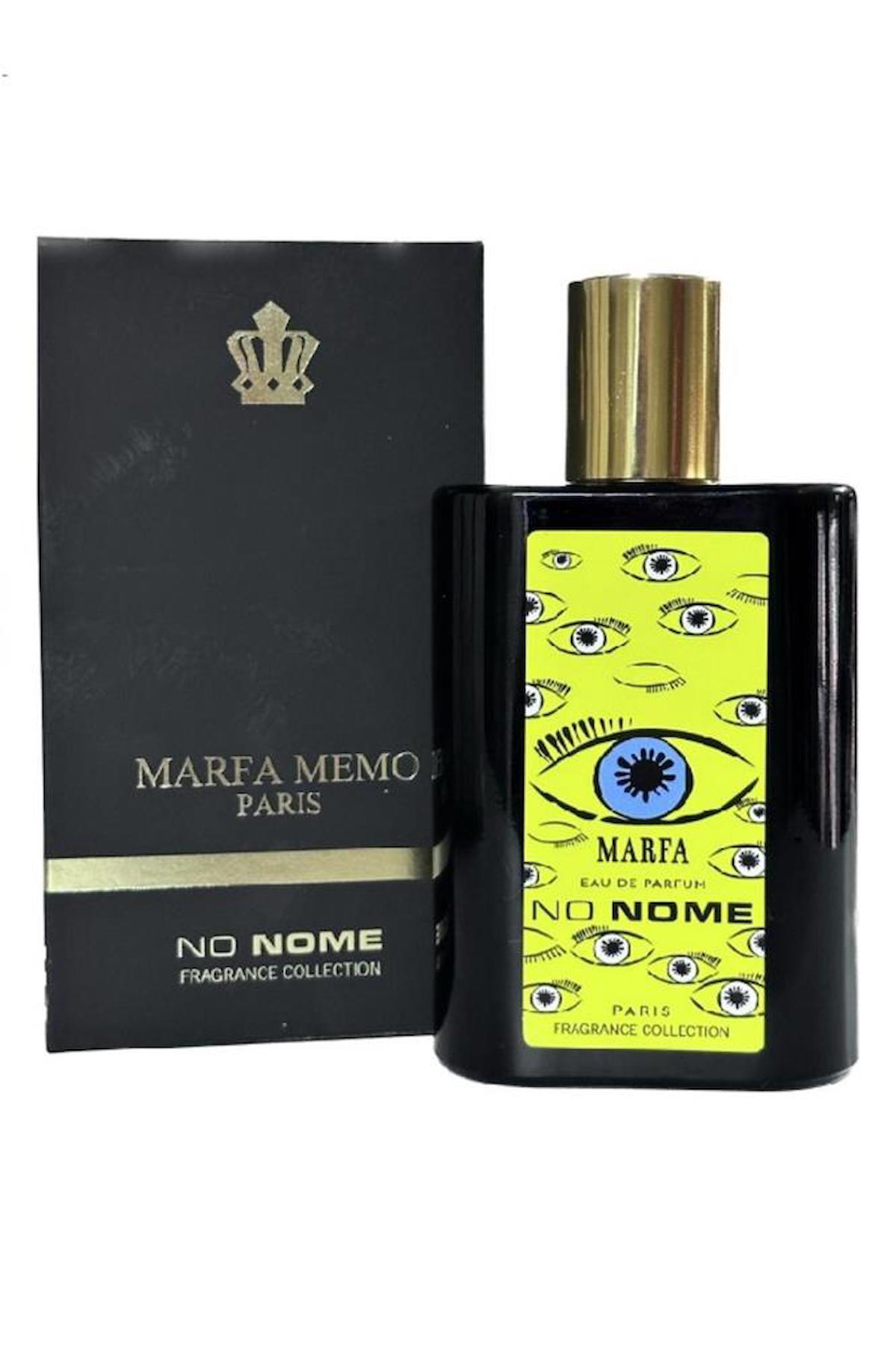 No Nome 145 Marfa Memo Paris EDT Odunsu-Sandal Erkek Parfüm 100 ml