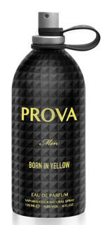 Prova Born in Yellow EDP Çiçeksi-Odunsu Erkek Parfüm 120 Ml