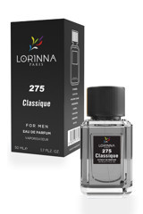 Lorinna Paris Classique EDP Meyvemsi-Odunsu Erkek Parfüm 50 ml