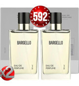 Bargello 592 EDP Oryantal-Turunçgil Erkek Parfüm 2x50 ml