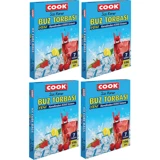 Cook Orta Kilitli Buz Torbası 4x7 Adet