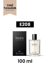 Ixora E208 EDP Bergamot-Sandal Erkek Parfüm 100 ml