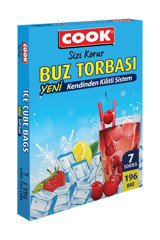 Cook Kilitli Buz Torbası 7 Adet