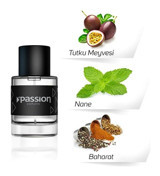 Le Passion 212 Çiçeksi-Odunsu Erkek Parfüm 55 ml