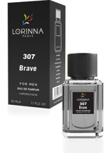 Lorinna Paris Brave EDP Deri-Odunsu Erkek Parfüm 50 ml