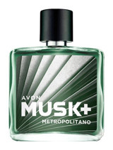Avon Musk Metropolitano EDT Odunsu-Oryantal Erkek Parfüm 75 ml
