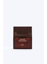 Zara For The Red Edition EDP Odunsu-Oryantal Erkek Parfüm 50 ml