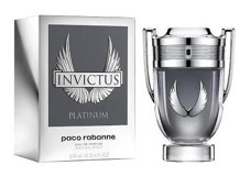 Paco Rabanne Invictus Platinum EDP Çiçeksi-Odunsu Erkek Parfüm 100 ml