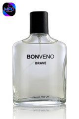 Bonveno Brave EDP Aromatik-Bergamot Erkek Parfüm 100 ml