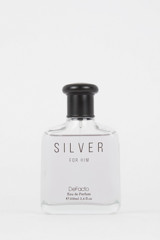 DeFacto Silver Baharatlı-Odunsu Erkek Parfüm 100 ml