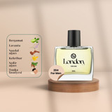 London LR 204 Meyveli-Oryantal Erkek Parfüm 50 ml