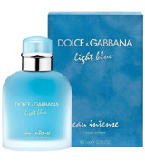 Dolce&Gabbana Light Blue Eau Intense Pour Homme EDP Baharatlı-Odunsu Erkek Parfüm 100 ml
