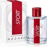 Azzaro Sport EDT Odunsu-Sandal Erkek Parfüm 100 ml