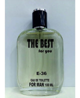 The Best Best For You E-36 EDT Bergamot-Kakule Erkek Parfüm 100 ml