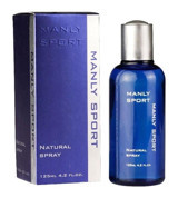 Manly Sport Blue Meyveli-Odunsu Erkek Parfüm 125 ml