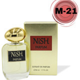 Nish Parfum M21 Odunsu-Sandal Erkek Parfüm 50 ml