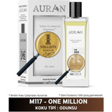Auran M117 EDP Baharatlı-Odunsu Erkek Parfüm 50 ml