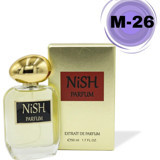 Nish Parfum M26 Bergamot-Sandal Erkek Parfüm 50 ml