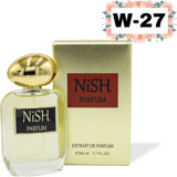 Nish Parfum W27 Çiçeksi-Çikolata Erkek Parfüm 50 ml