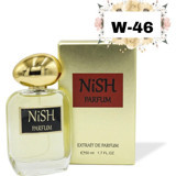 Nish Parfum W46 Meyveli-Oryantal Erkek Parfüm 50 ml