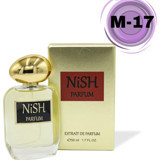 Nish Parfum M17 Çiçeksi-Odunsu Erkek Parfüm 50 ml
