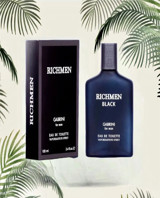 Richmen Richmen Black EDT Çiçeksi-Odunsu Erkek Parfüm 100 ml