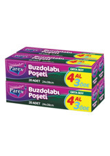 Parex Orta Buz Dolabı Poşeti 4x30 Adet