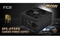 Inca IPS-750W 750 W 80+ Bronze Non Modüler Power Supply