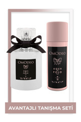 Aqua Di Polo 1987 Omodeo İkili Kadın Parfüm Seti EDP