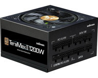 Zalman TERAMAX II ZM1200-TMX2 1000 W 80+ Gold Tam Modüler Powersupply